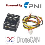 2023 New QioTek RM3100 Magnetic Field Sensor of DroneCAN Module for RC Airplane Multicopter Drone